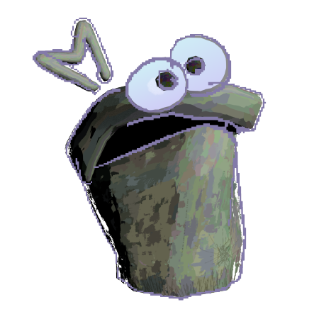 CamTheCan - Mad Sticker