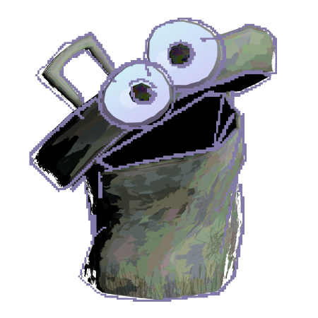 CamTheCan - Blehh Sticker