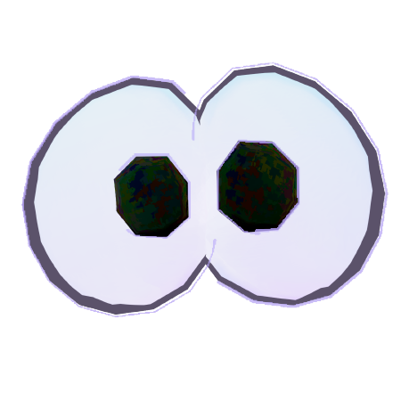 CamTheCan - Eyes Sticker