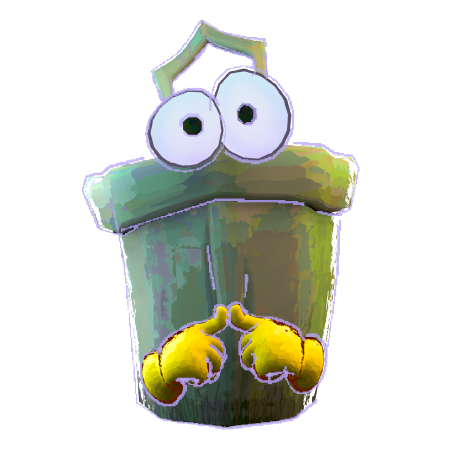 CamTheCan - Worried Sticker